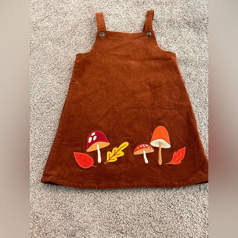 Adventurewear 360 Mushroom Corduroy Rusty Orange Girls Jumper

Size  6